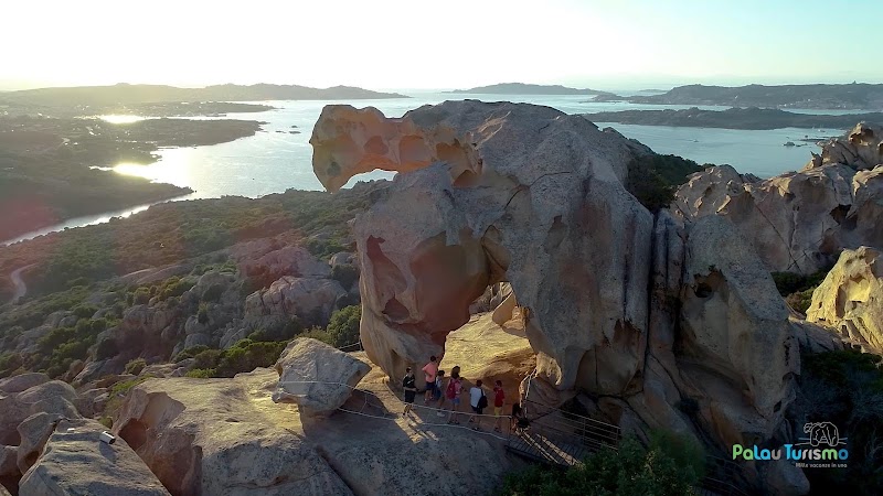 Roccia dell'Orso, Palau