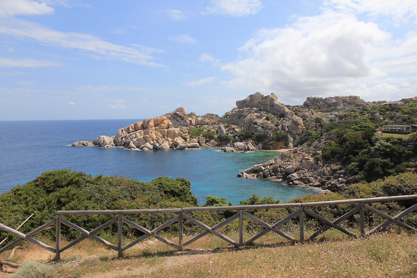 Capo Testa beaches — beach near Porto Pozzo, Sardinia